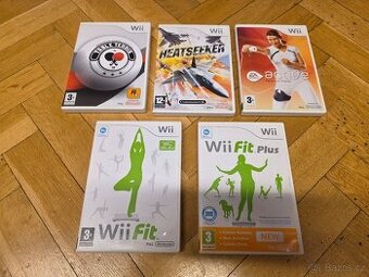 Nintendo Wii hry