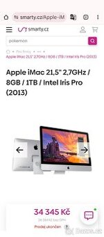 Apple iMac 21,5"