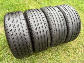 4x Letní pneu Dunlop + Falken - 235/45 R19 XL - 80%