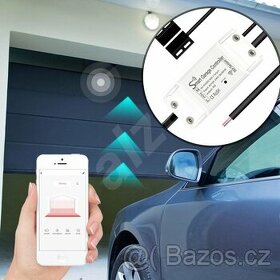 Ovládejte vrata , bránu telefonem