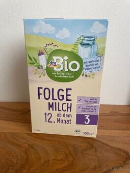 MLÉČNÁ KOJENECKÁ VÝŽIVA 3 BIO