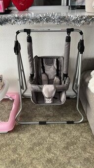 Prodám jídelní židličku a houpačku 🙂