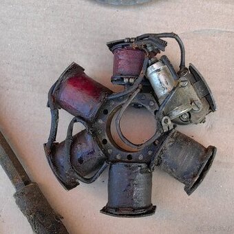 Jawa 250 speciál zapalování