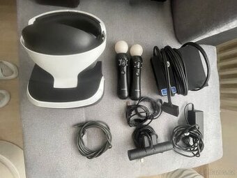 Prodám PS4 + VR