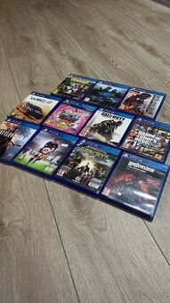 PS4 hry – balík 11 ks