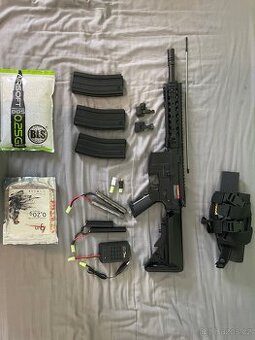 Airsoftový Set