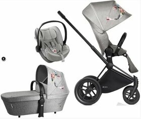 👶 Luxusní set Cybex – Fashion edice – TOP stav + dárek 👶