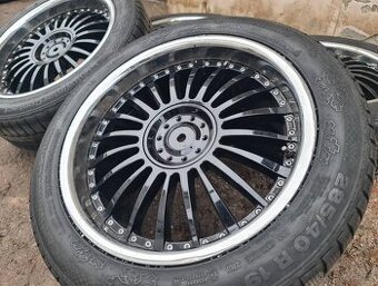 zimní r19" Alu kola disky Jaguar Volvo límcové r19