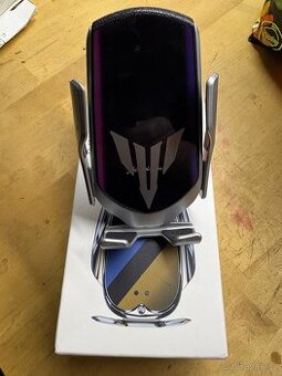 Držák mobilu s bezkontaktním nabíjením