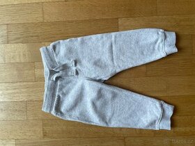 Bavlněné tepláky vel. 80 jako nové