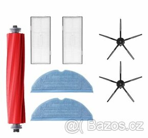 Roborock S7 příslušenství - mop, kartáč, filtr, vrtulka