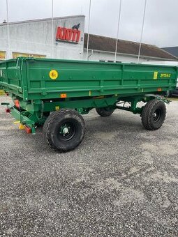 Traktorovy vlek,navěs, přívěs, (sklopení try strany) Belarus