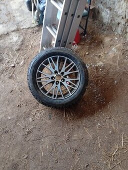 Hliníkové disky 16"octavie 1 a pneu 20555 R16 NOVÉ