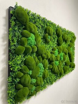 Umělý mechový obraz