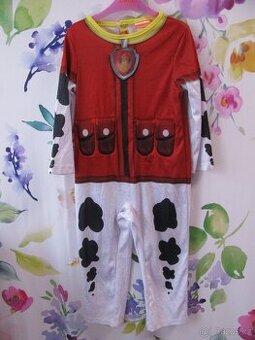 Kostým-overal Marschall Tlapková Patrola vel.104