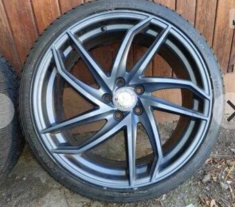 Prodám krásné obuté elektrony 5X112 R19 šírka 8.5j