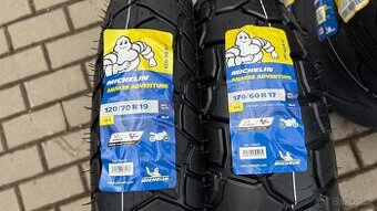 Micheli Adventure 120/70-19 a 170/60-17 dot 2025/26