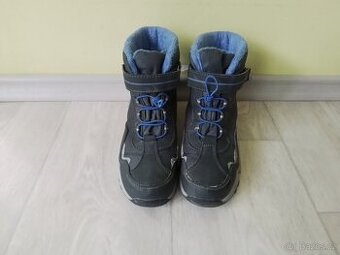 Zimní boty s Waterproof 34