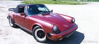 Porsche 911 Carrera 3,2 cabrio r.v.85