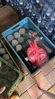 Sklenice na zavařování za odvoz