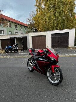 Yamaha YZF-R125 - Po Generálce Motoru