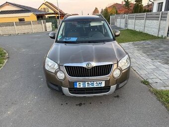 Škoda Yeti 1,4 TSI 90kw