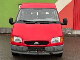 FORD TRANSIT 2.0 100 SWB COMBI VAN 8 MÍST 84.000km