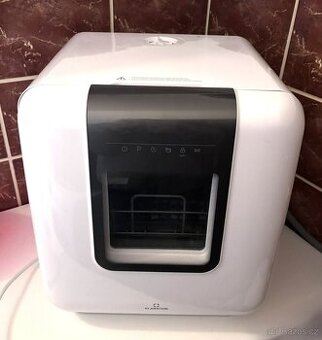 Kompaktní myčka Klarstein – ideální do bytu, na chatu nebo p