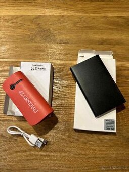 Powerbanka 2 ks, power banky, externí baterie