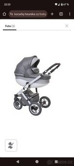Kombinovaný kočárek Faster Style 3v1