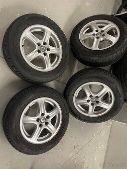 Kola 195 65 R15 originál Octavia 1