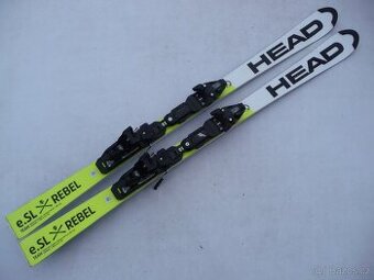 lyže HEAD e.SL World Cup REBEL -150 cm sez 23/24 TOP STAV