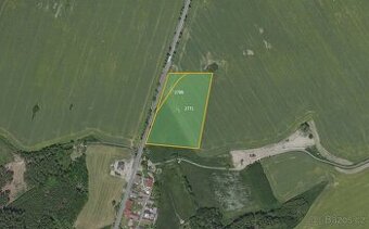 Zemědělská půda, prodej, Zbraslavice, Kutná Hora