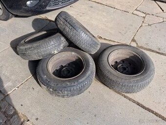 Disky 5x100 Škoda Octavia Fabia seat vw audi Toyota...