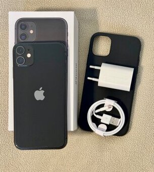 iPhone 11 Černá BATERIE 100% TOP