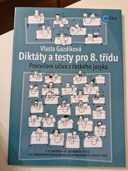 Diktáty a testy pro 8. třídu, jako nová