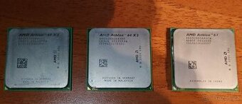 retro AM2/+ Procesory - Athlon 64 + Athlon X2  otestovane