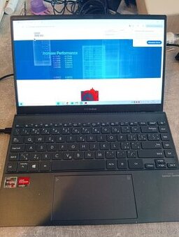 ASUS ZENBOOK 13" UX325UA, Ryzen 5500U, 8GB, 256GB