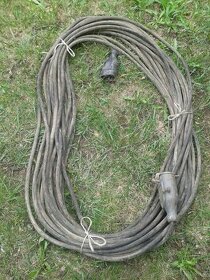 Prodlužovací kabel/ prodlužovačka na380W 35m Retro
