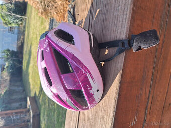 Dětská cyklistická helma Crivit nastavitelná cca 6-10 let