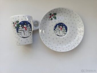 Šálek a talířek Langenthal