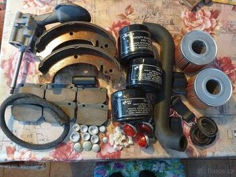 Prodám náhradní díly na lada vaz 2101