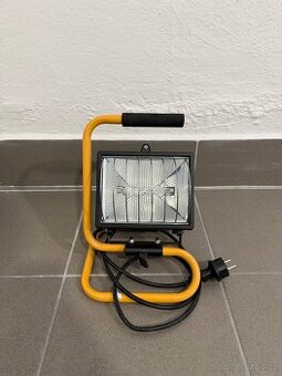 Halogen 500w. LED SVĚTLO