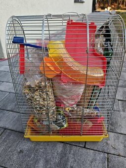 Kompletní vybavení pro křečka