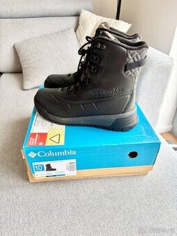Nové zimní kožené boty Columbia CELSIUS vel 43,5