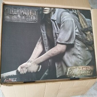 The Last of Us Ellie castom Kit nenabarveny