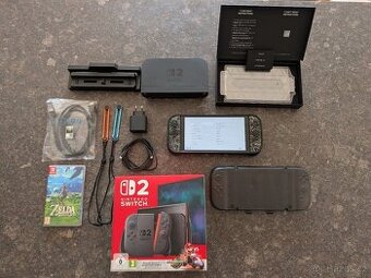 Nintendo Switch 2 v záruce