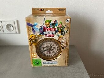 Nintendo 3ds Hyrule Warriors Legends Limited Collectors