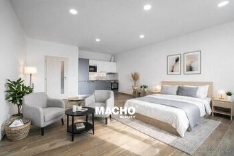 Exkluzivní pronájem světlého bytu 1+kk | 31 m² | novostavba 