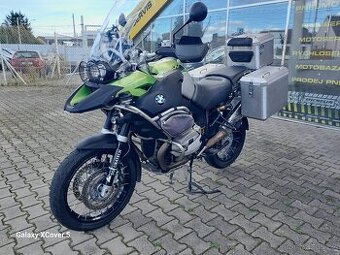 BMW R 1200 GS ADVENTURE, R.v.2010, naj.74.000km, doplňky.